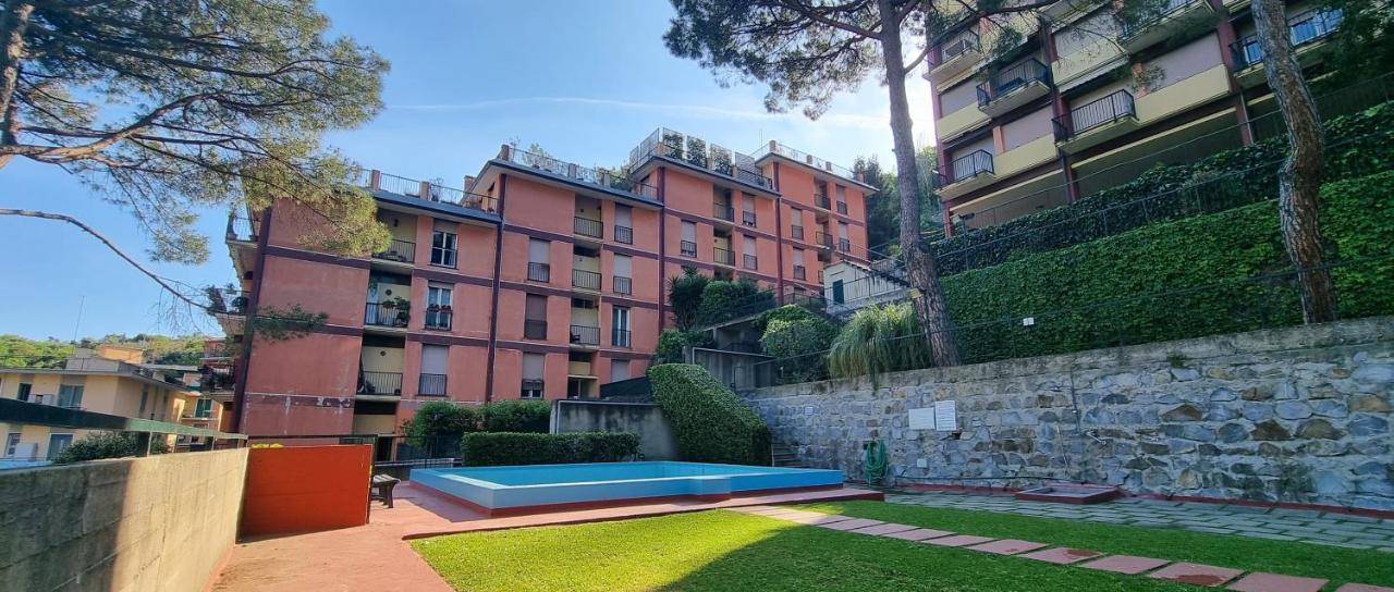 Casa Alexandra Leilighet Rapallo Eksteriør bilde